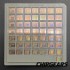 Winbond W521885805H Diced Silicon Wafer MCU Sliced CPU Die Set of 250 Chips Rare