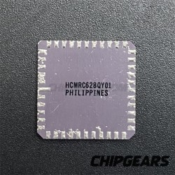 Zilog Z0800206LMB CPU 8000306YA Z8000 Microprocessor 6MHz CLCC44 16Bit Rare