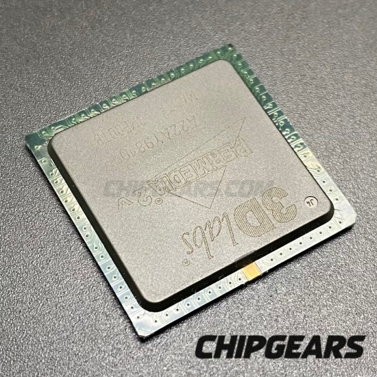 3DLabs Permedia2v GPU Graphics Microprocessor 1998 Permedia Malta QMEDOTB