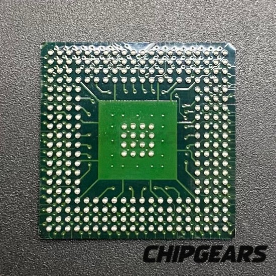 3DLabs Permedia2v GPU Graphics Microprocessor 1998 Permedia Malta QMEDOTB