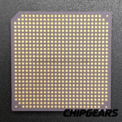 Agilent 2AA6-0004 Microprocessor Ceramic LCC HP RISC Processor NOS CPU