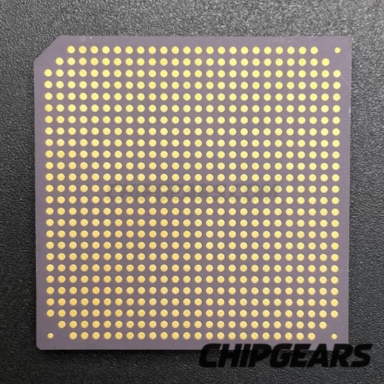 Agilent 2AA6-0004 Microprocessor Ceramic LCC HP RISC Processor NOS CPU