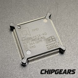 AMD AM386SX-40 CPU NG80386SX-40 40MHz QFP100 X86 Processor 386 Microprocessor