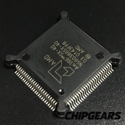 AMD AM386SX-40 CPU NG80386SX-40 Vintage 386 Processor X86 40MHz QFP100 NOS