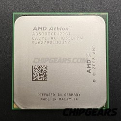 AMD Athlon X2 5000 CPU AD5000ODJ22GI CACYC Processor AM2+ FX5000 PGA940 2200MHz