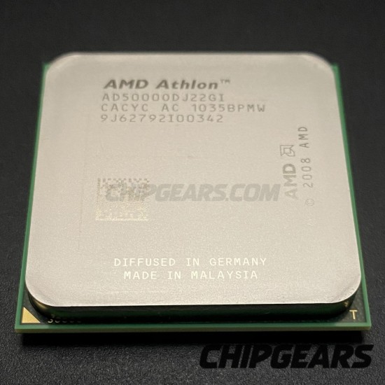 AMD Athlon X2 5000 CPU AD5000ODJ22GI CACYC Processor AM2+ FX5000 PGA940 2200MHz