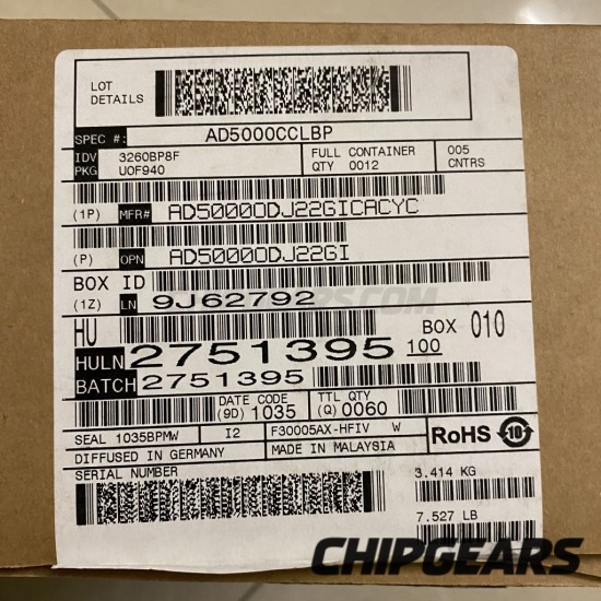 AMD Athlon X2 5000 CPU AD5000ODJ22GI CACYC Processor AM2+ FX5000 PGA940 2200MHz