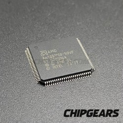 AMD AM186ER-50VF CPU 80C186 16Bit Embedded Processor 50MHz QFP100 186 Industrial