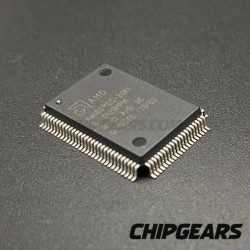 AMD AM186ES-20KI CPU 80C186 16Bit Embedded Processor 20MHz QFP100 186 Industrial