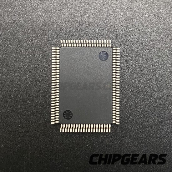 AMD AM186ES-20KI CPU 80C186 16Bit Embedded Processor 20MHz QFP100 186 Industrial