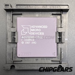 AMD AM29000-25GC CPU Microprocessor PGA169 32-Bit RISC Processor High Frequency