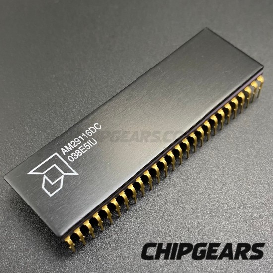 AMD AM29116DC Processor Bit Slice Purple DIP52 10MHz 29100 Microprocessor CPU