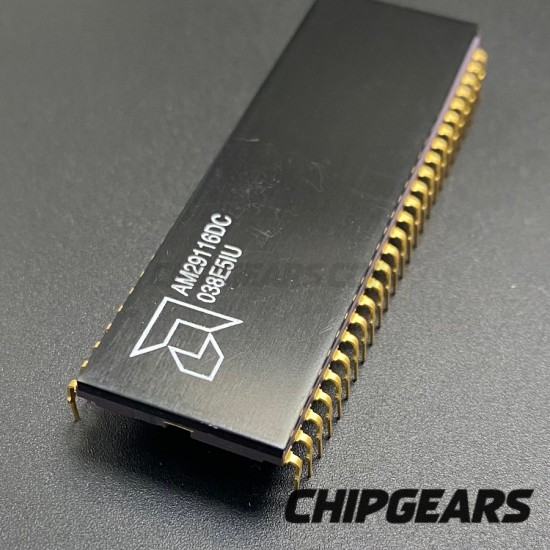 AMD AM29116DC Processor Bit Slice Purple DIP52 10MHz 29100 Microprocessor CPU