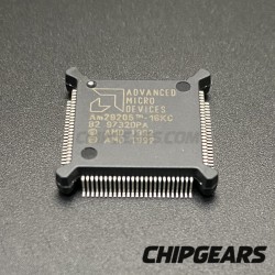 AMD AM29205-16KC Microprocessor 16MHz QFP100 29K MCU CPU RISC Processor