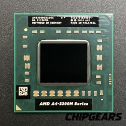 AMD A4-3300M CPU AM3300DDX23GX Mobile Processor X86 Socket FS1 K10