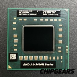AMD A6-3400M CPU AM3400DDX43GX Mobile Processor X86 Socket FS1 K10
