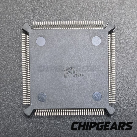 AMD AM386DX-40 CPU NG80386DX-40 40MHz QFP132 32-bit Processor 386 Microprocessor