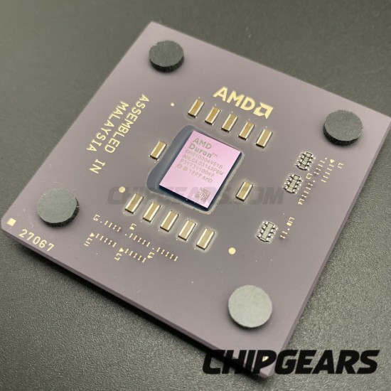 AMD Duron CPU DHG1000AVS1B Socket462 x86 Processor 1000MHz 1.4v Low Voltage RARE