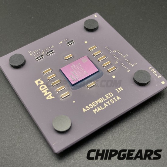 AMD Duron CPU DHG1000AVS1B Socket462 x86 Processor 1000MHz 1.4v Low Voltage RARE