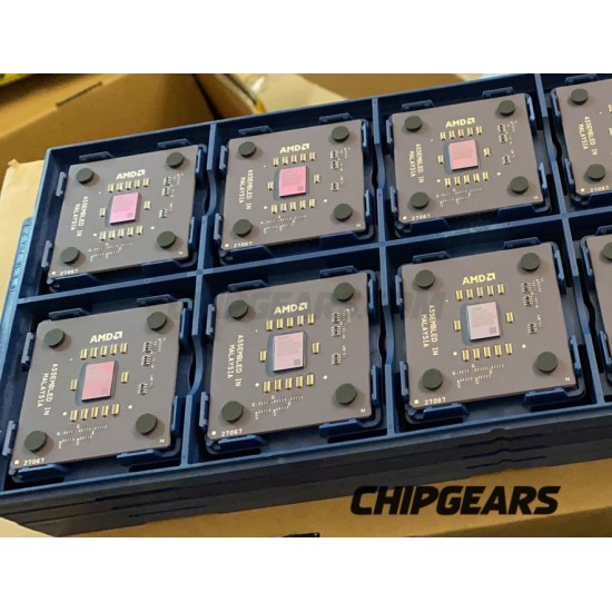 AMD Duron CPU DHG1000AVS1B Socket462 x86 Processor 1000MHz 1.4v Low Voltage RARE