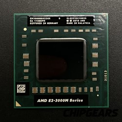 AMD E2-3000M CPU EM3000DDX22GX Mobile E2 Processor X86 Socket FS1 K10 1.8GHz