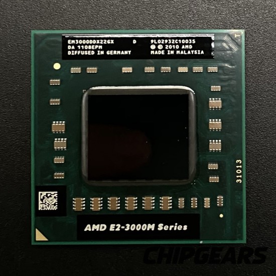 AMD E2-3000M CPU EM3000DDX22GX Mobile E2 Processor X86 Socket FS1 K10 1.8GHz