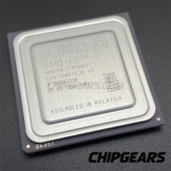 AMD K6-2/475ACK CPU Mobile 475MHz 2.0V x86 32bit Socket7 Processor 95MHz-Bus