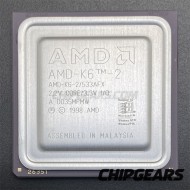 AMD K6-2/533AFX CPU Desktop 533MHz 2.2V x86 32bit Socket7 Processor 97MHz-Bus