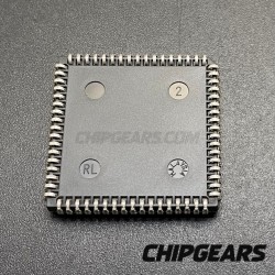 AMD N80C186 CPU PLCC68 10MHz 186 Processor 16Bit CMOS 80186 Microprocessor