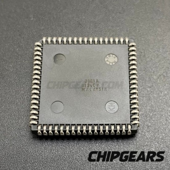 AMD N80L286-10/S CPU 80286 PLCC68 10MHz 16Bit x86 Low-Power Processor