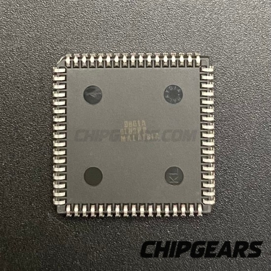 AMD N80L286-8/S CPU 80286 PLCC68 8MHz 16Bit x86 Low-Power Processor Uncommon