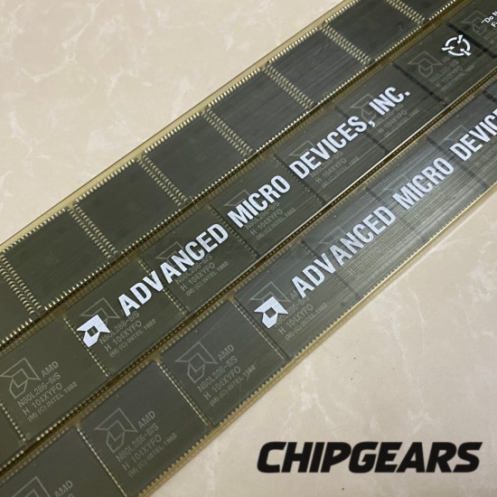 AMD N80L286-8/S CPU 80286 PLCC68 8MHz 16Bit x86 Low-Power Processor Uncommon