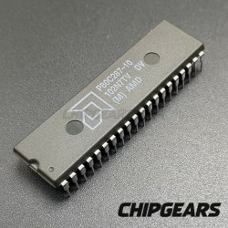 AMD P80C287-10 Processor 287 FPU DIP40 10MHz Math Coprocessor CMOS 80287 NOS