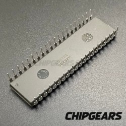 AMD P80C287-10 Processor 287 FPU DIP40 10MHz Math Coprocessor CMOS 80287 NOS