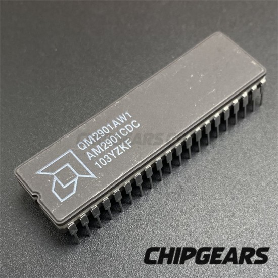 AMD QM2901AW1 4-Bit Slice Processor AM2901CDC Ceramic DIP40 2901 32 MHz CPU