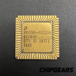 AMD R80286-12/C2H CPU 80286 CLCC68 12.5MHz 16Bit 5V x86 Processor