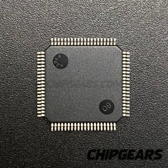 AMD SB80C186-16 CPU 80186 16Bit Embedded Processor 16MHz QFP80 186 CMOS Uncommon