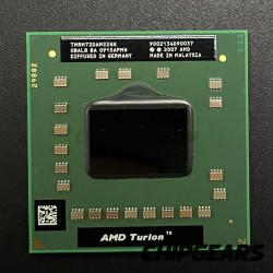 AMD RM-72 CPU TMRM72DAM22GG Mobile Turion64 X2 Processor X86 Socket S1 K8 2.1GHz