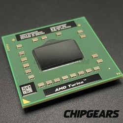 AMD RM-72 CPU TMRM72DAM22GG Mobile Turion64 X2 Processor X86 Socket S1 K8 2.1GHz