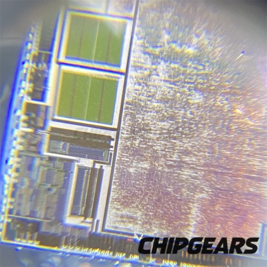 AMR 57714E Diced Silicon Wafer MCU Sliced CPU Die Set of 80 Chips Rare