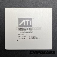 ATI Mobility Radeon X600 GPU Graphics Processor 216XDJAGA23FHG M24 Uncommon