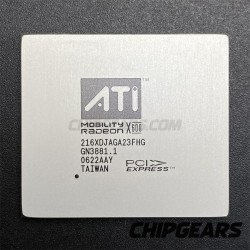 ATI Mobility Radeon X600 GPU Graphics Processor 216XDJAGA23FHG M24 Uncommon