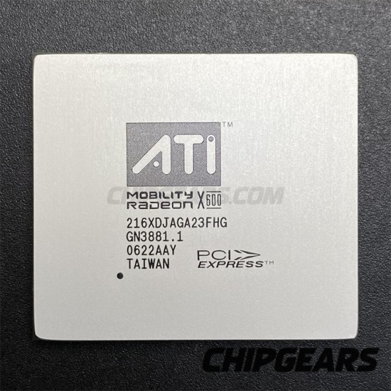 ATI Mobility Radeon X600 GPU Graphics Processor 216XDJAGA23FHG M24 Uncommon
