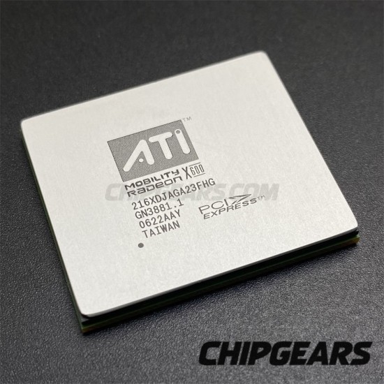 ATI Mobility Radeon X600 GPU Graphics Processor 216XDJAGA23FHG M24 Uncommon