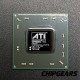 ATI Radeon Xpress1150 GPU Graphics Processor 215RSA4ALA12FG RS485 Mobility