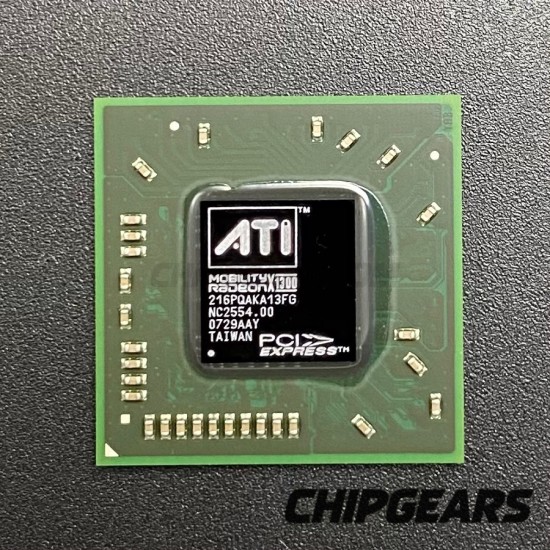 ATI Mobility Radeon X1300 GPU Graphics Processor 216PQAKA13FG Microprocessor