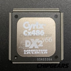 Cyrix Cx486DX2-V66QP CPU 66MHz 3.3V QFP 486 Processor 80486 Microprocessor