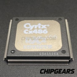 Cyrix Cx486DX2-V66QP CPU 66MHz 3.3V QFP 486 Processor 80486 Microprocessor