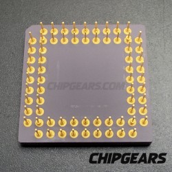 Cyrix CX83D87-40-GP FPU FasMath Advanced Math Coprocessor 387 PGA68 40MHz 80387