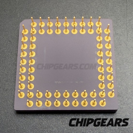 Cyrix CX83D87-40-GP FPU FasMath Advanced Math Coprocessor 387 PGA68 40MHz 80387